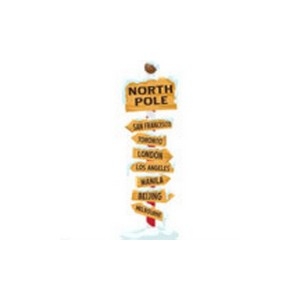 North Pole Sign 2